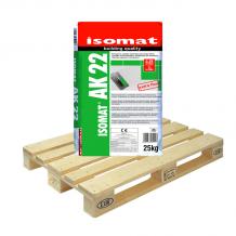 Isomat AK22 Standard Set Extra Flex High Performance Polymer Modified S1 Tile Adhesive White 25kg (42 Bag Pallet)